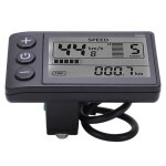 Compteur daffichage lcd - keenso - s866 - cran rtroclair - compatible 24v 36v 48v - installation ...