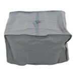 Keenso housse imprimante tanche protection universelle gris compatible imprimantes multimarques