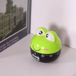 Keenso minuterie mcanique horloge de compteurs mcaniques de minuterie de cuisine en forme danimal de ...