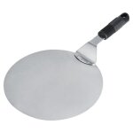 Keenso pelle � pizza 1pc acier inoxydable pizza peel pelle ronde plateau de transfert cuisine restaurant ...