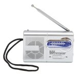 Radio portable - keenso - mod�le classique - am / fm - compacte - aliment�e par batterie