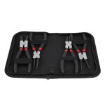 Keenso pince  circlips de 7 pouces 4 pices 7 pouces pince  circlips interne externe pli droit anneau ...