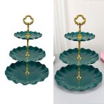 Keenso plateau  fruits  3 niveaux plateau  fruits  3 couches de style nordique support  gteaux ...