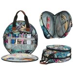 Keenso sac rangement outils broderie 600d oxford transport pour broderie project et kits outils point ...