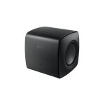 Caisson de graves - kef - kc62 - noir mat - ultra - compact - technologie uni - core?