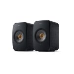 Enceintes sans fil - kef - lsx 2 - 200 watts - st�r�o - noir