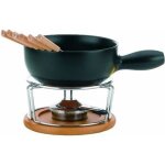 Kela 61306 service � fondue � fromage noir