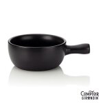Kela - caquelon � fondue au fromage basel c�ramique �225cm noir 2l - 66575