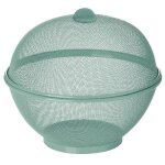 Kela corbeille  fruits mtal como - d. 26 x h. 245 cm - vert menthe