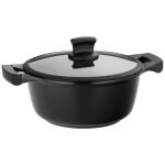 Kela - faitout stella nova �24 cm 35l noir