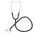 Kem stthoscope professionnel  tte unique noir