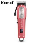 Kemei tondeuse  cheveux rglable avec 4 peignes guides