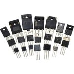 Kemo power mosfet & igbt transistoren [s106] jeu de mosfet / igbt