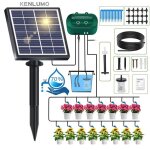 Kenlumo kit systme dirrigation goutte  goutte automatique nergie solaire12 modes de chronomtrage ...