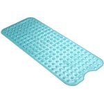 Kenlumo - tapis de bain antiderapant de scurit100 x 40 cm anti glisse tapis pour baignoires et douches ...