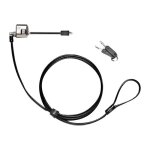 Cble de verrouillage - kensington - minisaver mobile lock - 1. 8 m - noir