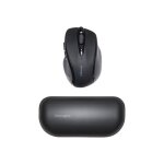 Souris ergonomique - kensington - ergosoft wr standard - repose - poignet - noir