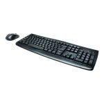 Ensemble clavier et souris sans fil kensington pro fit low - profile - 2. 4 ghz - noir