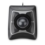 Kensington trackball filaire expert mouse cble usb compatible pc et mac noir