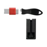 Bloqueur de port usb - kensington - argent� - s�curisation des ports - sans logiciel - verrou
