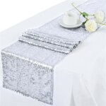 Kentop chemin de table moderne lavable �l�gant nappe de d�coration de la table pour lint�rieur et lext�rieur ...