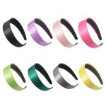 Kentop satin bandeaux serre - tte pour femme bande de cheveux large serre tete antidrapant bandeau ...