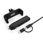 Kenu car kit deluxe noir chargeur + support auto + cble