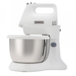 Batteur lectrique - kenwood - hmp34. a0wh - 450w - 5 vitesses + turbo - bol mtal 3. 4l