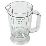 Kenwood - rcipient avec lame de blender pour robots de cuisine fdp30 fdp300 fdp301 fdp302 wh / si kw714298 ...