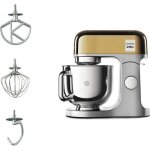 Robot ptissier - kenwood - kmx760yg kmix gold - 1000w - 5l - 6 vitesses