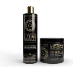 Masque et - kera queens - lissage intense - huile de nigelle - 500ml - cheveux abms