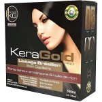 Lissage brsilien - keragold - pro - 3 x 120 ml - kratine - huile de ricin - rparation et lissage