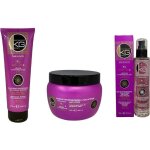 Keragold pro - pack expert liss xl - sans sulfates  la keratine & protine de soie shampooing 250ml ...