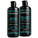 Coffret & apr�s - shampoing - kerargan - huile de coco et dargan - hydratation profonde - r�parateur ...