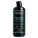 Kerargan - apr�s shampooing � l?huile de coco et d?argan pour faciliter le lissage et d�m�ler vos cheveux ...