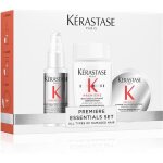 Krastase coffret dcouverte - pr - shampoing dcalcifiant ultra - rparateur + bain dcalcifiant rparateur ...