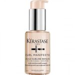 Soin sans rinage - krastase - huile curl manifesto - 50ml - anti - frizz - cheveux boucls