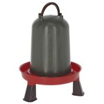 Kerbl abreuvoir recycl� avec pied pour poule - 5l