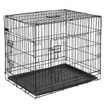 Kerbl cage de transport pour chiens 92 x 63 x 74 cm noir
