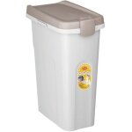Kerbl - conteneur - - petfood - brun / blanc - 25l