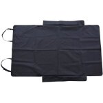 Kerbl - couverture de protection voiture - economy - noir