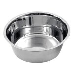 Gamelle - kerbl - en inox - 4000 ml - pour chien et chat
