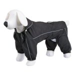 Kerbl manteau de pluie imprmable manchester s - 35cm pour chien - noir