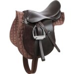 Kerbl selle haflinger cuir marron