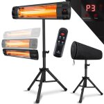 Kesser chauffage terrasse infrarouge chauffage de terrasse lectrique infrarouge dextrieur - tlescopique ...