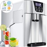 Machine à glaçons - kesser® - acier inoxydable - 100 w - 12 kg en 24h - Écran lcd Machine à glaçons - kesser® - acier inoxydable - 100 w - 12 kg en 24h - Écran lcd