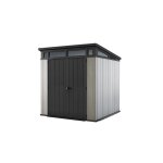 Keter abri de jardin artisan 77 rangement durable en r�sine r�sistant aux intemp�ries gris - 45 - 214x218x226 ...
