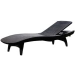 Keter chaise longue pacific graphite 223564