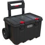 Chariot à outils - keter - qbrick system two - 38 x 53 x 69 cm - plastique - blanc Chariot à outils - keter - qbrick system two - 38 x 53 x 69 cm - plastique - blanc