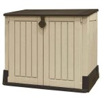Abri de rangement extrieur - keter - store it out midi - 800 litres - polypropylne - double porte
